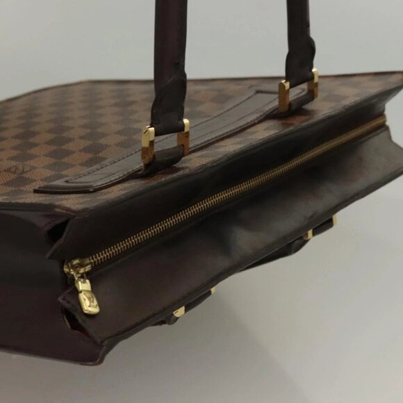 LOUIS VUITTON Damier Ebene Venice GM Hand Bag - Picture 6 of 16